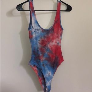 Tie Dye Women’s Bodysuit